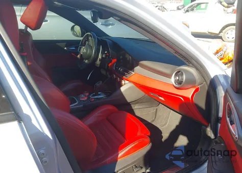 2021 Alfa Romeo Giulia Ti Sport Rwd z USA, uszkodzony, nr VIN ZARFAMBN8M7647580